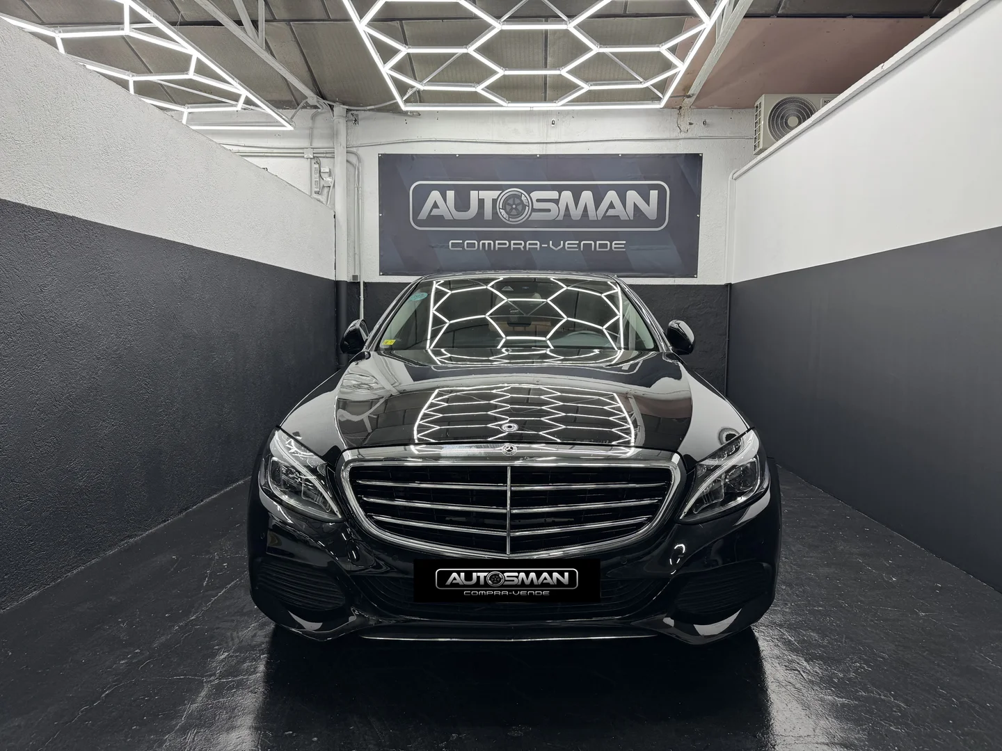 MERCEDES-BENZ Clase C200 BLUETEC c200 d  2015 Diésel Negro - Interior